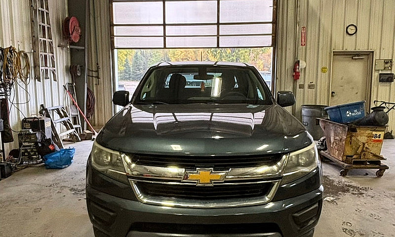 2019 Chevy Colorado ...
