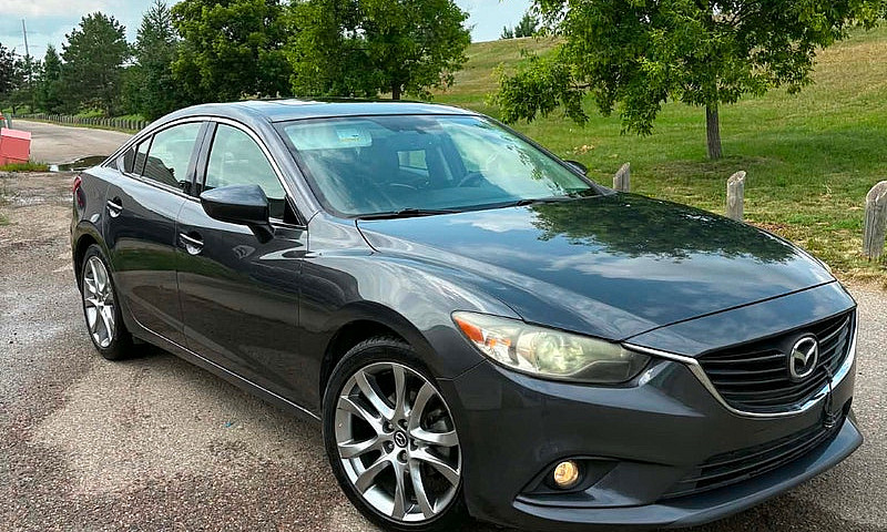 2014 Mazda 6 Gt...