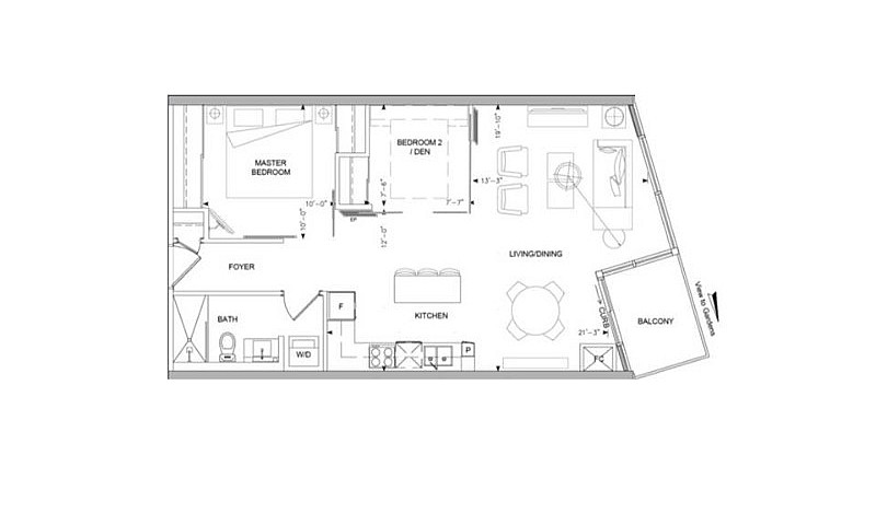 Luxury 2Br Condo For...