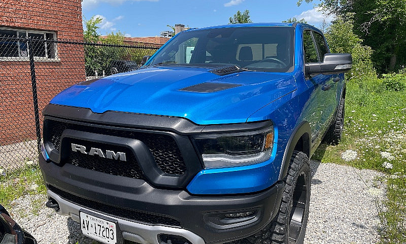 2022 Ram Rebel...