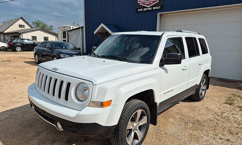 2016 Jeep Patriot Hi...
