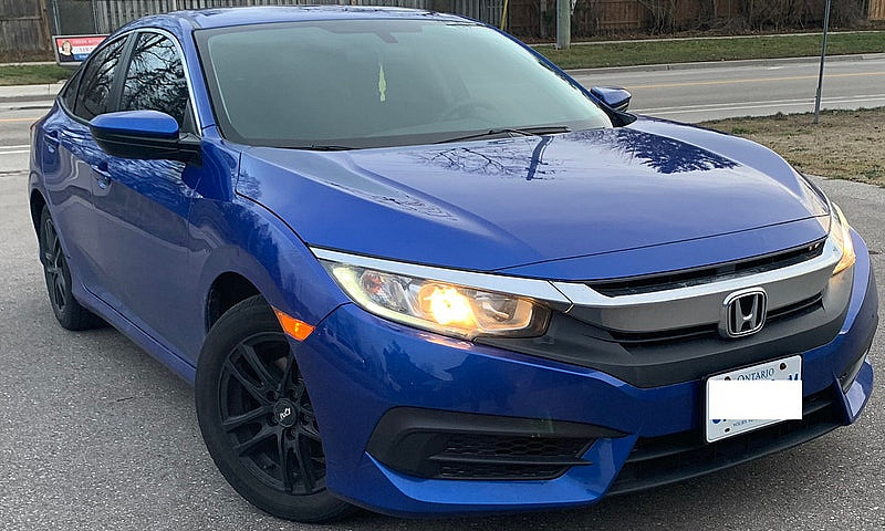 2017 Honda Civic Lx...