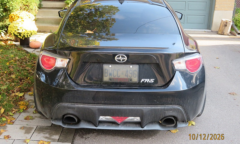 2013 Scion Fr-S...