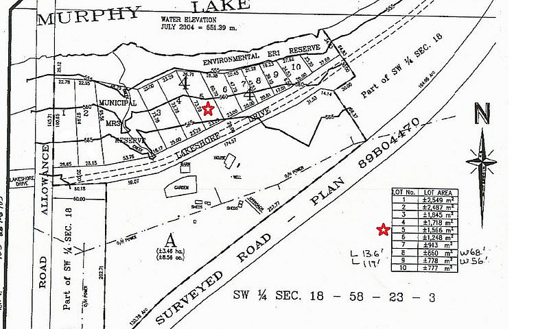 Lakefront Lot - Murp...