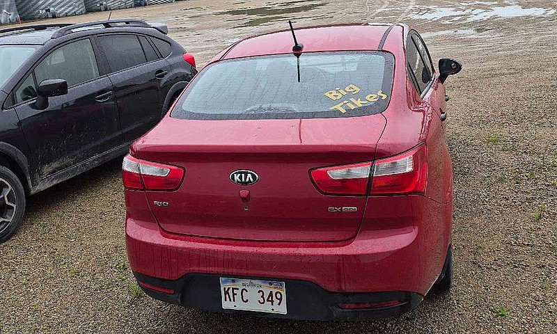 2013 Kia Rio Ex Seda...