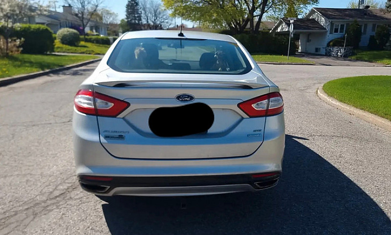 2012 Ford Fusion Se ...