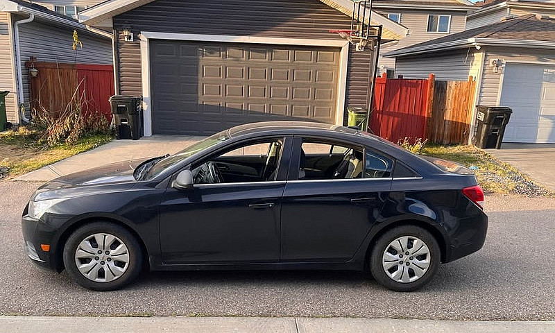 2012 Chevrolet Cruze...