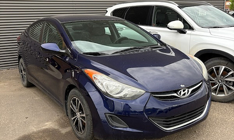 2013 Hyundai Elantra...