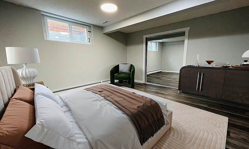 Spacious 1 Bedroom B...