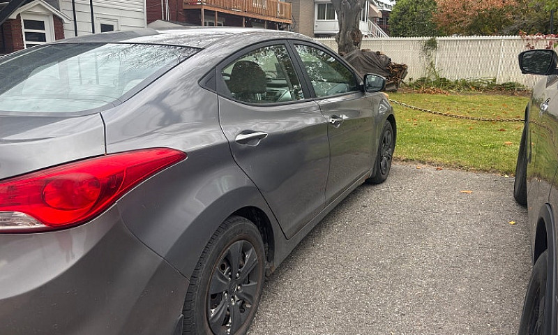 Elantra 2013 Hyundai...