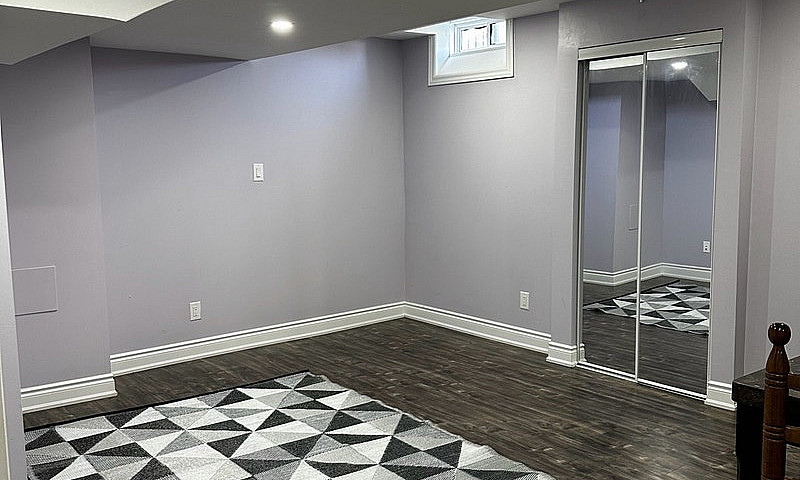 Basement For Rent...