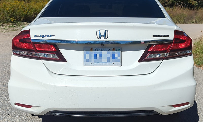 2014 Honda Civic Tou...