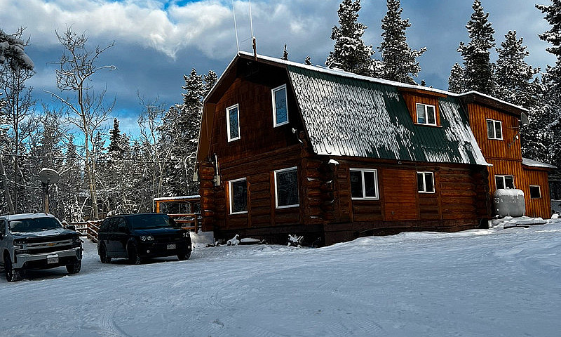 Log Home For Sale In...