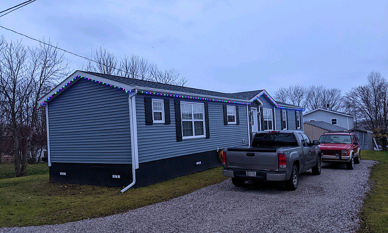Mini Home + Property...