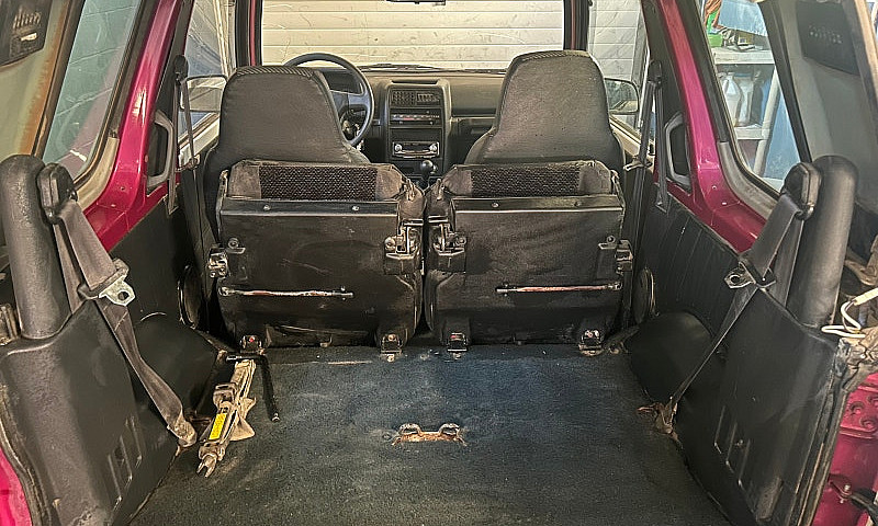 Chev Tracker, Motorc...