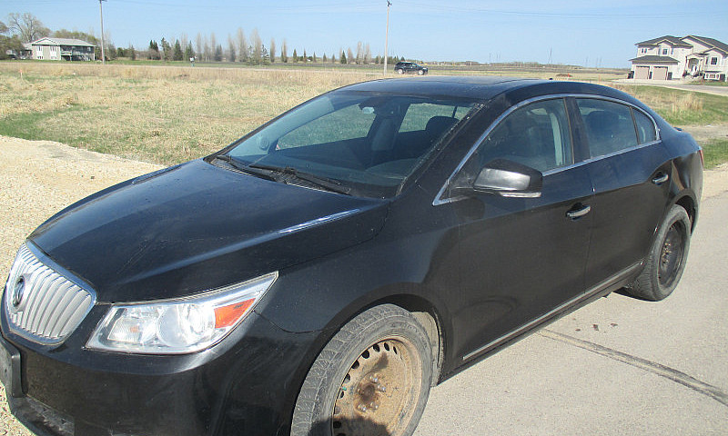 2011 Buick Lacrosse ...