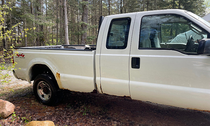 2008 Ford Xlt F 250 ...