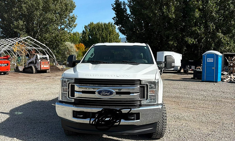 2018 Ford F-350 Xlt ...