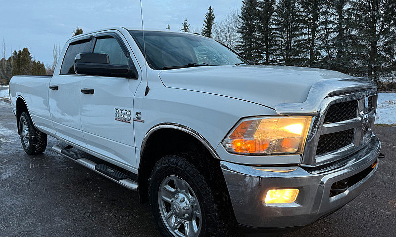 2014 Ram 3500 Slt Cr...