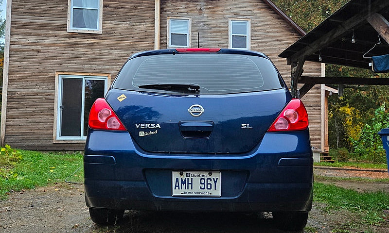 Nissan Versa 2009, M...
