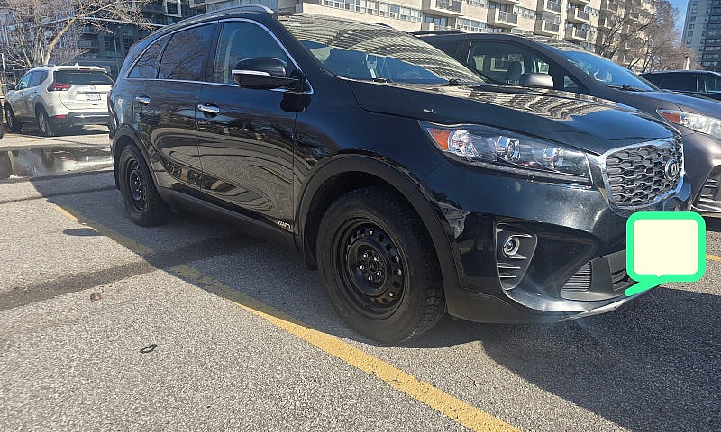 2019 Kia Sorento Ex ...