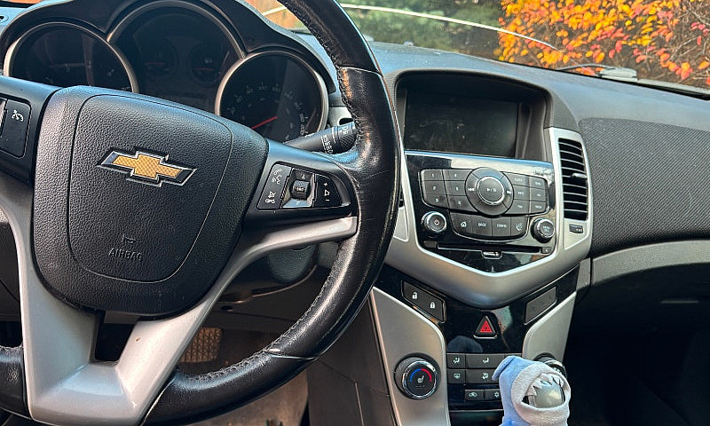 2013 Chevrolet Cruze...