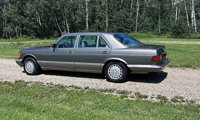 1986 Mercedes Benz 5...