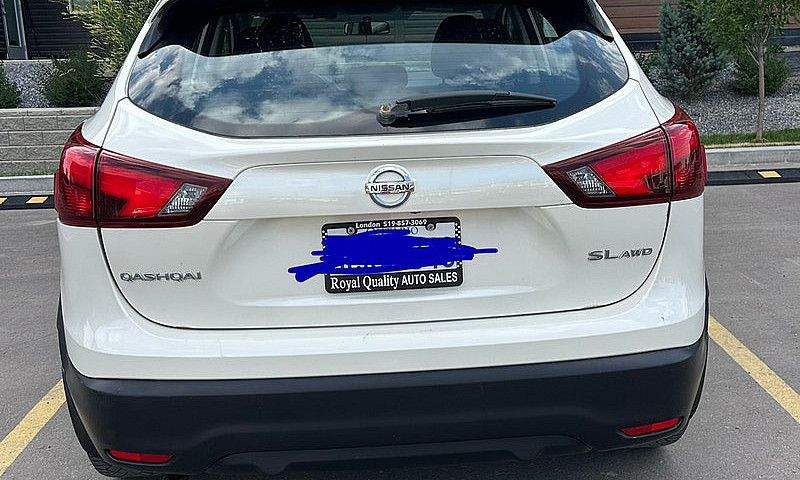 2017 Nissan Qashqai ...