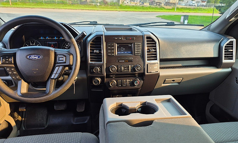 2017 Ford F150...