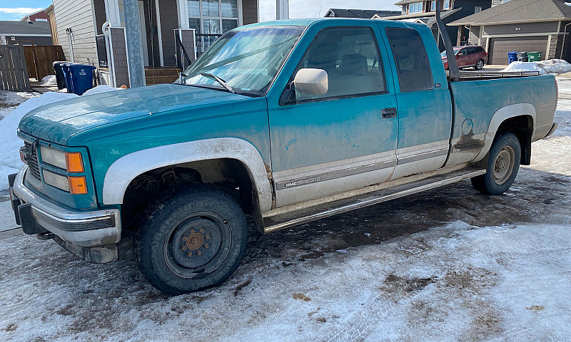 1996 Gmc Sierra K250...