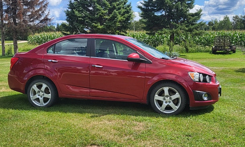 2012 Chevrolet Sonic...