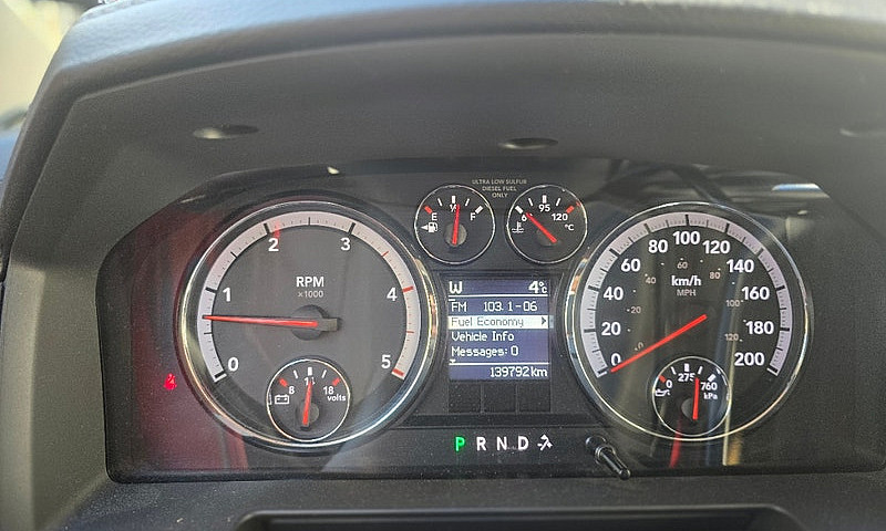 Low Mileage 2012 Dod...