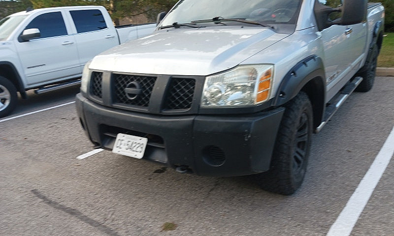 Nissan Titan...