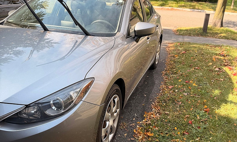 2016 Mazda 3 Gx...