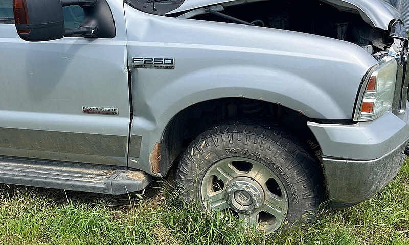 F250 Salvage Pickup ...
