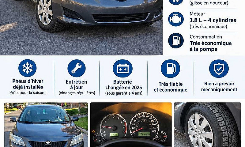 2010 Toyota Corolla ...