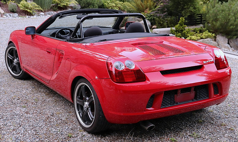 2003 Mr2 Spyder Conv...