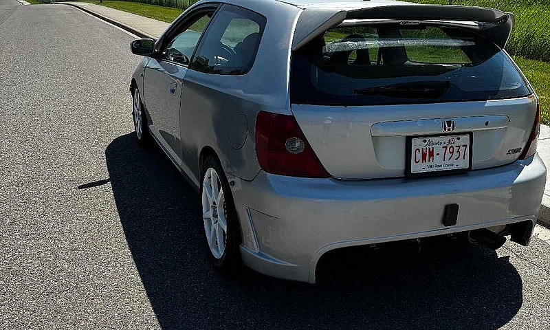 2002 Honda Civic Sir...