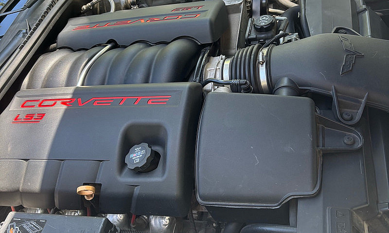 2008 Chevrolet Corve...