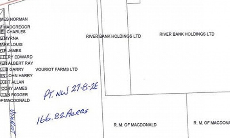 166.82 Acres For Sal...