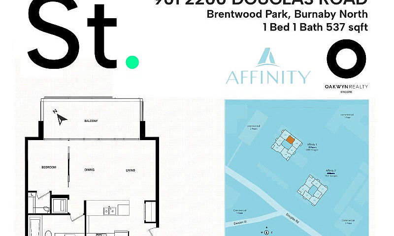 Fully Furnished 1-Be...