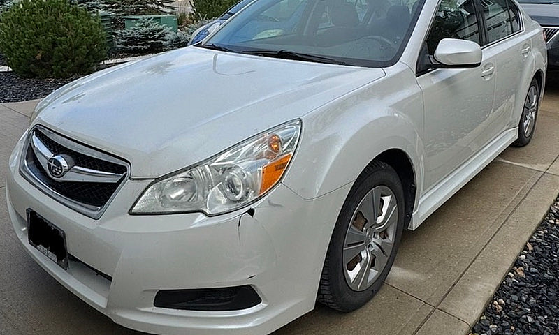 2011 Subaru Legacy...