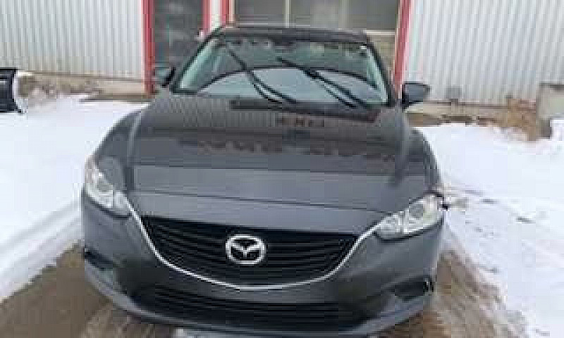 2017 Mazda 6 Gsl...