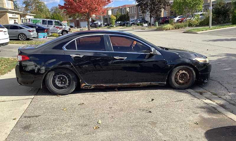 2009 Acura Tsx Part ...