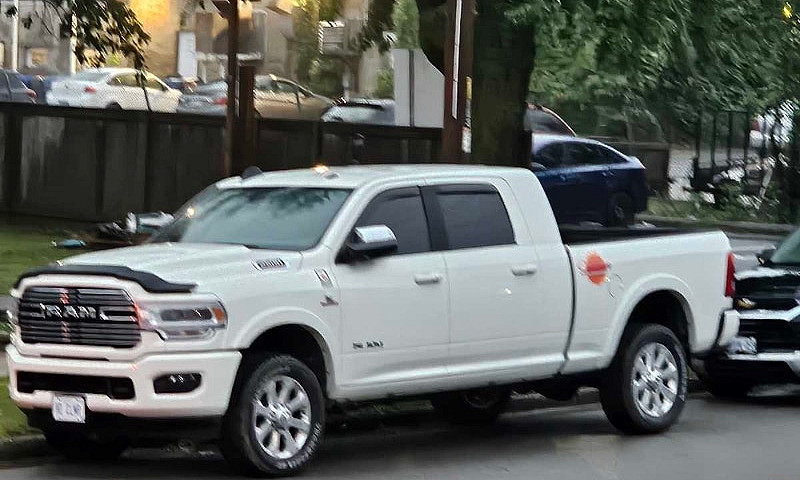 Ram 2500 Diesel Mega...