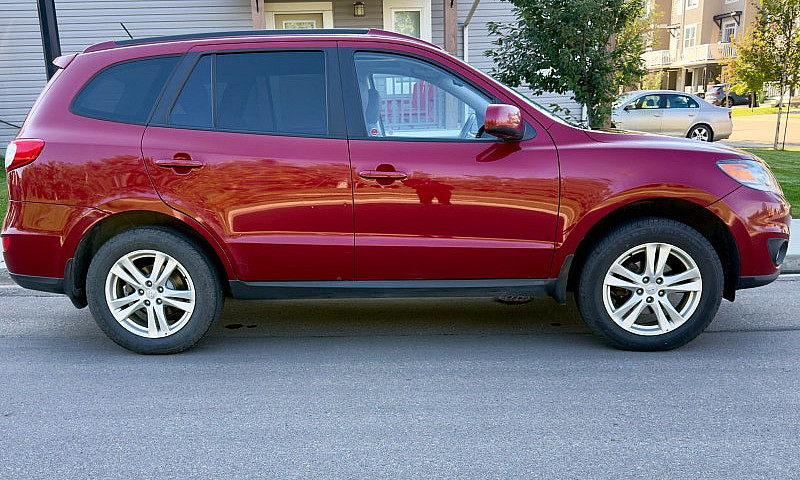 2012 Hyundai Santafe...
