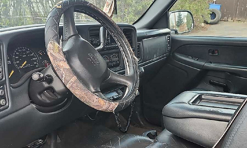 2001 Chevy Silverado...