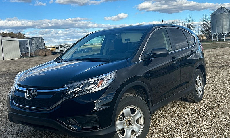 2016 Honda Cr-V Lx A...