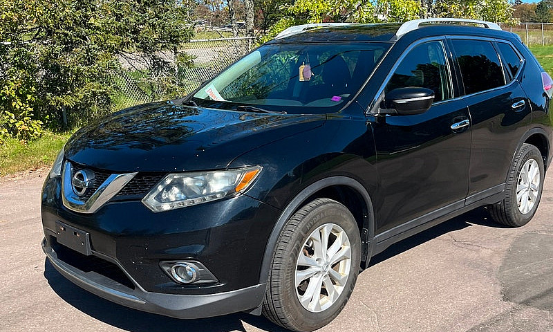 2014 Nissan Rogue 4,...