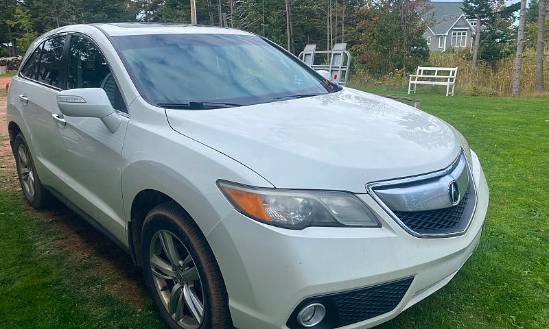 2015 Acura Rdx Suv...